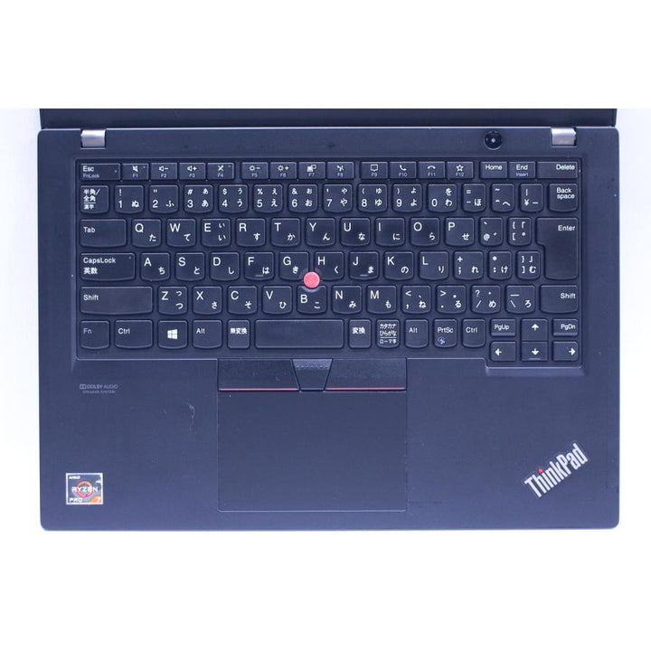 中古（やや傷や汚れあり） 贅沢スペック Ryzen7 RAM32G SSD1.0TB ThinkPad X13 Gen1 Ryzen 7 PRO 4750U 32G SSD1.0TB 13.3FHD Win11 軽量 2021年モデル ノートパソコン
