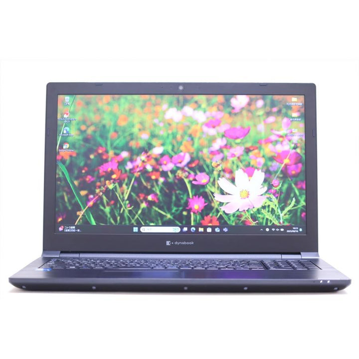 中古（やや傷や汚れあり） 2021年モデル 11世代Corei5 16Gメモリ dynabook B65/HS i5-1135G7 16G 256G 15.6TFT Wi-Fi6 DVD Win11 リカバリ バッテリー良 ノートパソコン