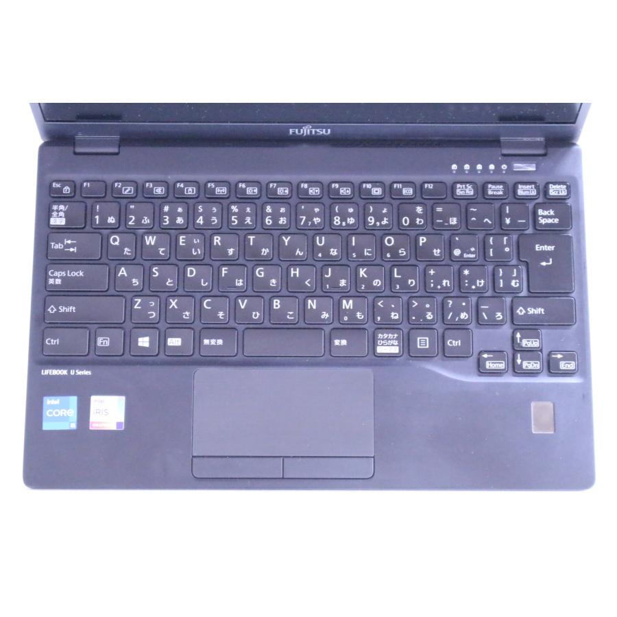 中古（目立った傷や汚れなし） 2022年製 第11世代Corei5 外装良好 LIFEBOOK U9311H Corei5-1145G7 RAM8G SSD256G 13.3FHD Win11Pro ノートパソコン