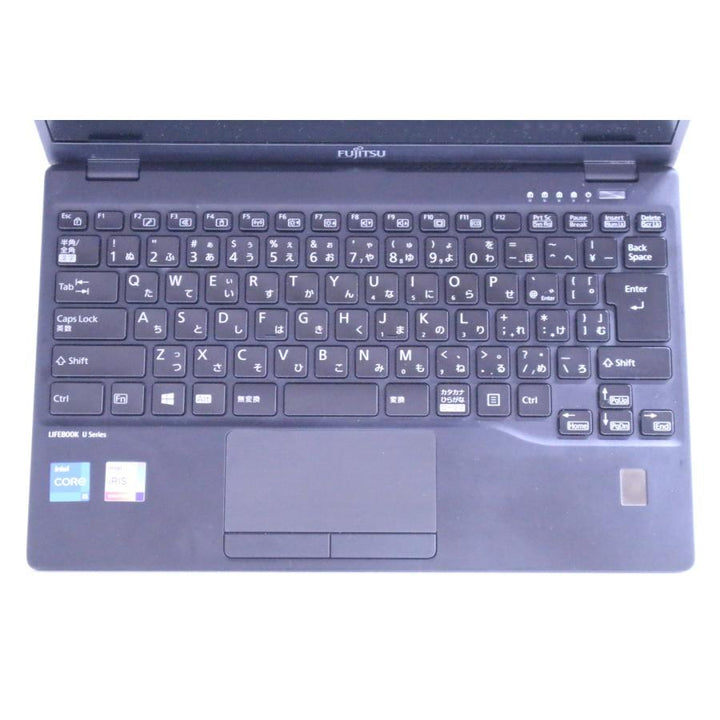 中古（目立った傷や汚れなし） 2022年製 第11世代Corei5 外装良好 LIFEBOOK U9311H Corei5-1145G7 RAM8G SSD256G 13.3FHD Win11Pro ノートパソコン