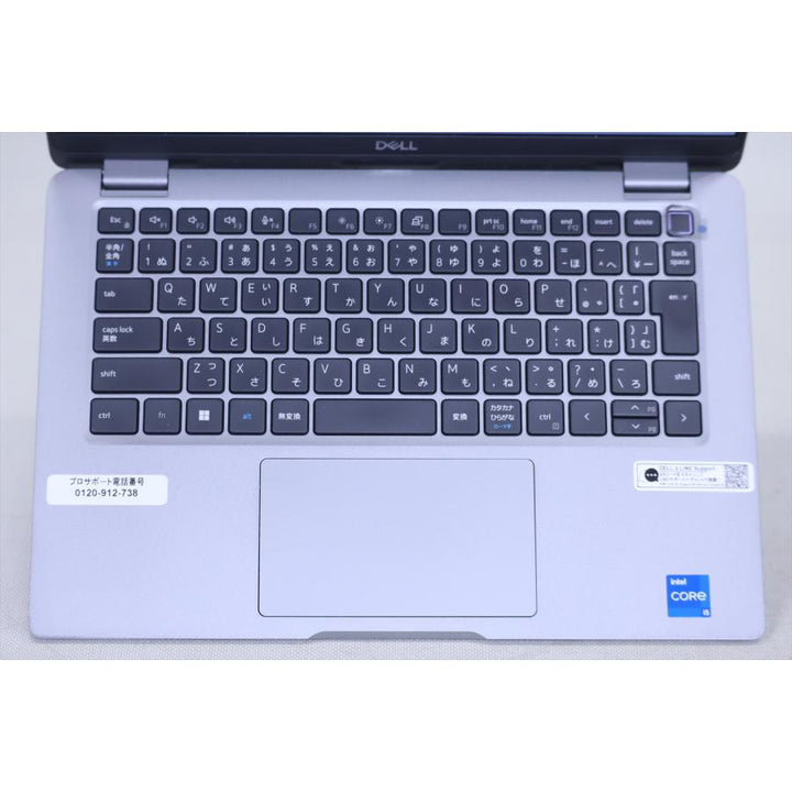 中古（やや傷や汚れあり） 2023年モデル 13世代Corei5 バッテリー良好 Latitude 13 5340 i5-1345U 16G 256G 13.3FHD Win11 リカバリ ノートパソコン