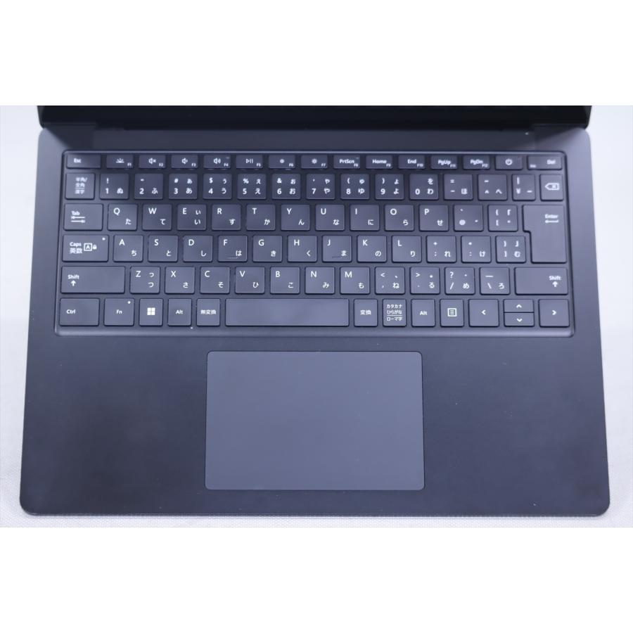 中古（やや傷や汚れあり） 2021年パワフルモデル バッテリー良 11世代Corei7 Surface Laptop 4 i7-1185G7 16G 256G 13.5タッチ Wi-Fi6 Win11 リカバリ ノートパソコン