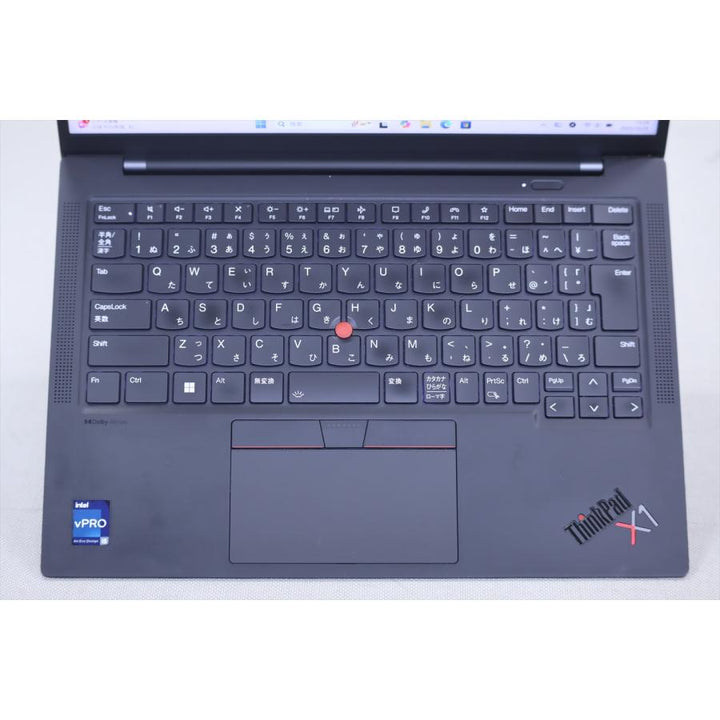 中古（やや傷や汚れあり） 2023年モデル WUXGA液晶 13世代Corei5 ThinkPad X1 Carbon Gen11 i5-1345U 16G 256G 14.0WUXGA Wi-Fi6 Win11 ノートパソコン