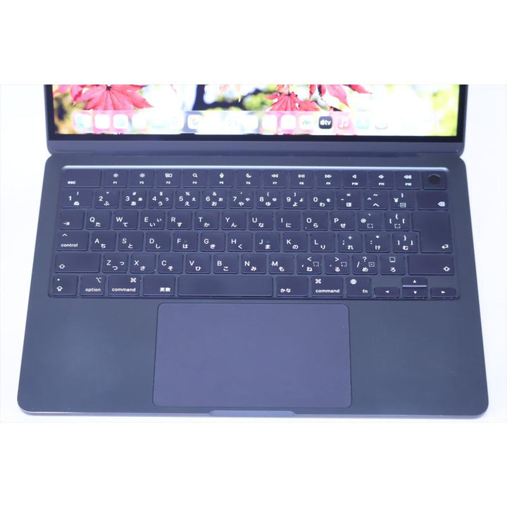 中古（やや傷や汚れあり）2022年モデル M2チップ搭載 MacBook Air Retina 2022 Apple M2 16G 512G 13.3Retina Mac OS 26 Tahoe ミッドナイト ノートパソコン