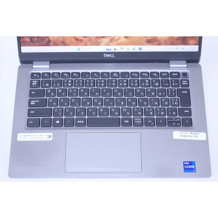 中古（やや傷や汚れあり） 2021年パワフルモデル 11世代Corei7 16Gメモリ Latitude 13 5320 i7-1185G7 16G 256G 13.3FHD Wi-Fi6 Windows11 ノートパソコン