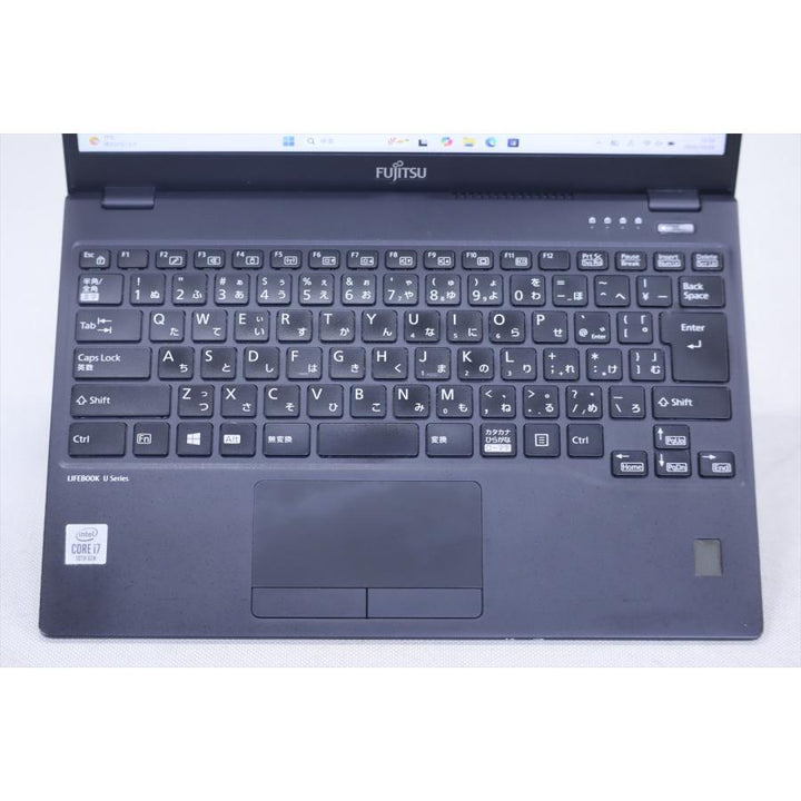 中古（やや傷や汚れあり） バッテリー良 軽量約777g パワフルモデルCorei7 LIFEBOOK U9310/D LTE i7-10610U 16G 256G 13.3FHD Wi-Fi6 Windows11 ノートパソコン