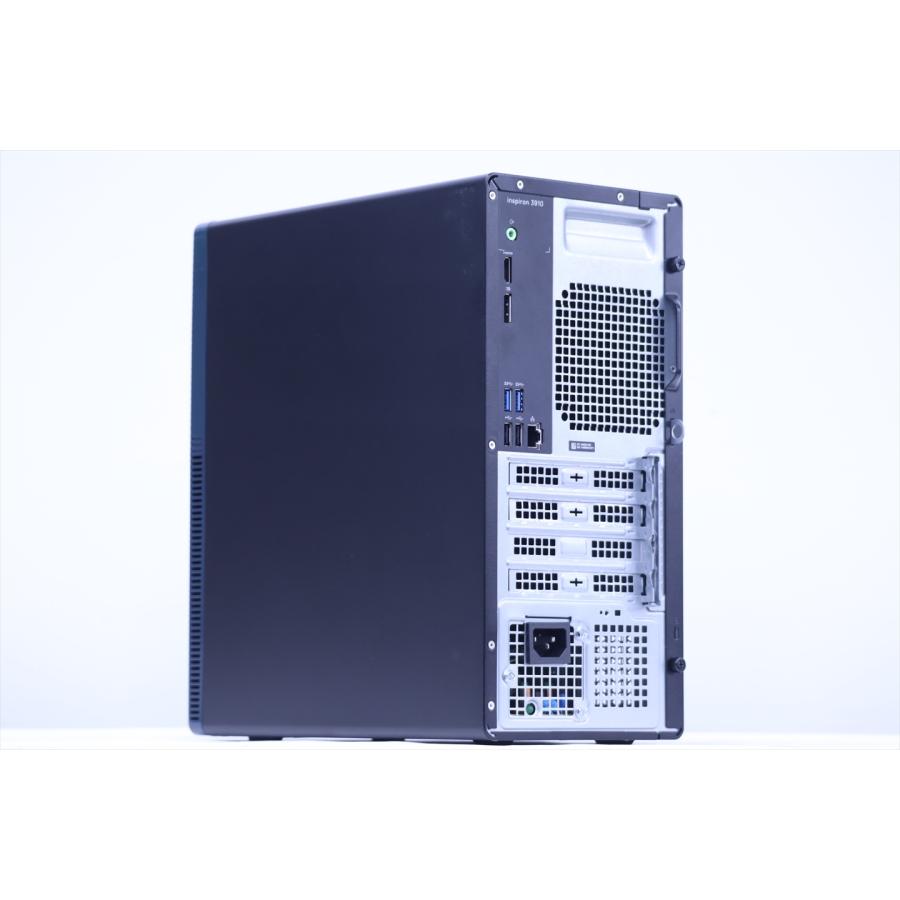 中古（やや傷や汚れあり） 2022年モデル 12世代Corei7 Wi-Fi6対応 Inspiron 3910 i7-12700 16G SSD512G Windows11 デスクトップパソコン