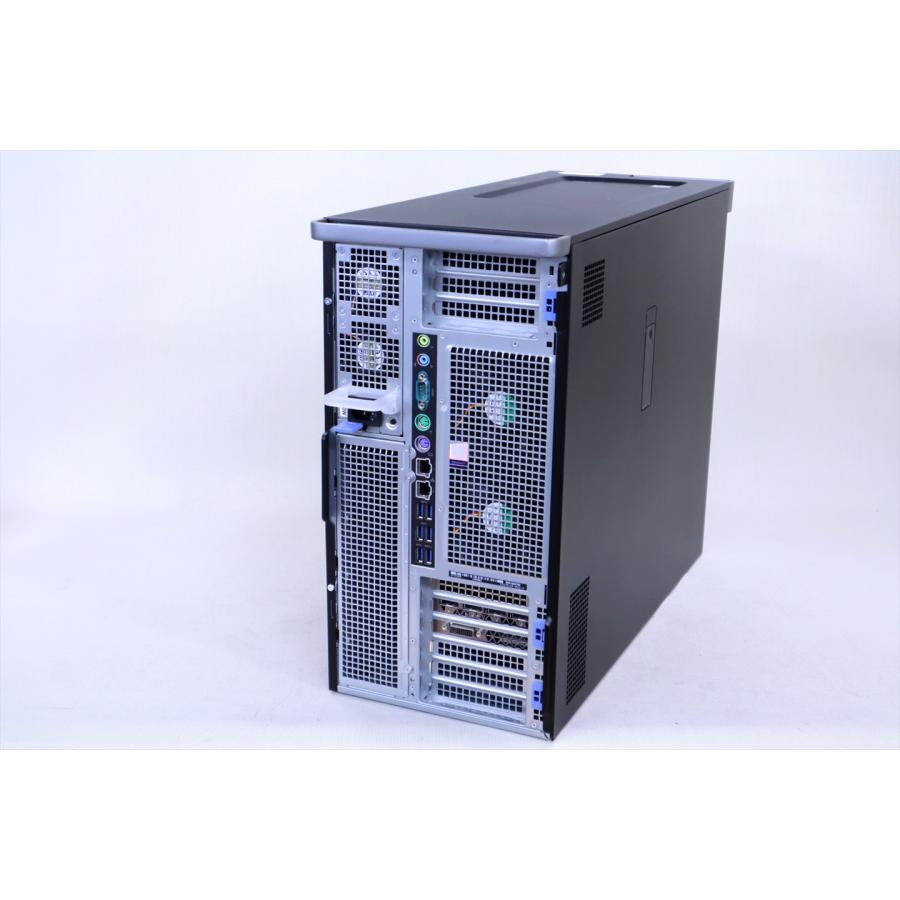 中古（やや傷や汚れあり）新品構成価格約700万！ハイエンドワークステーション！ Precision 7920 Xeon Platinum 8160-2基 768G Quadro P6000-24G