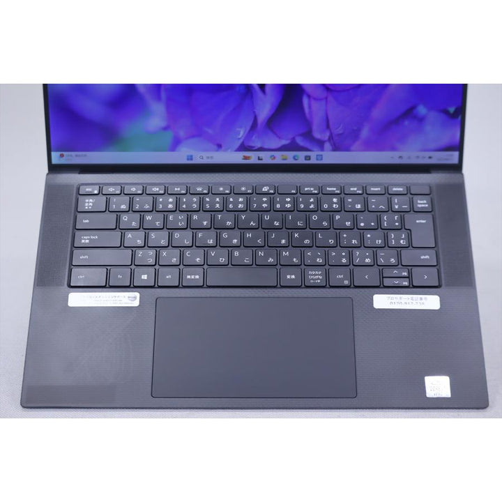 中古（目立った傷や汚れなし）即配 QuadroT1000 10世代Corei7 16Gメモリ Precision 5550 i7-10850H 16GB 512GB 15.6WUXGA Windows11 リカバリ Wi-Fi6