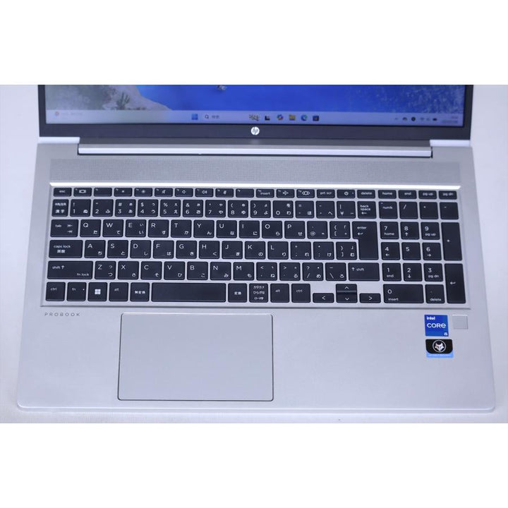 中古（目立った傷や汚れなし） 2022年発売 12世代Corei5 HP ProBook 450 G9 i5-1235U 16G 256G 15.6FHD Wi-Fi6 Windows11 バッテリー良 ノートパソコン