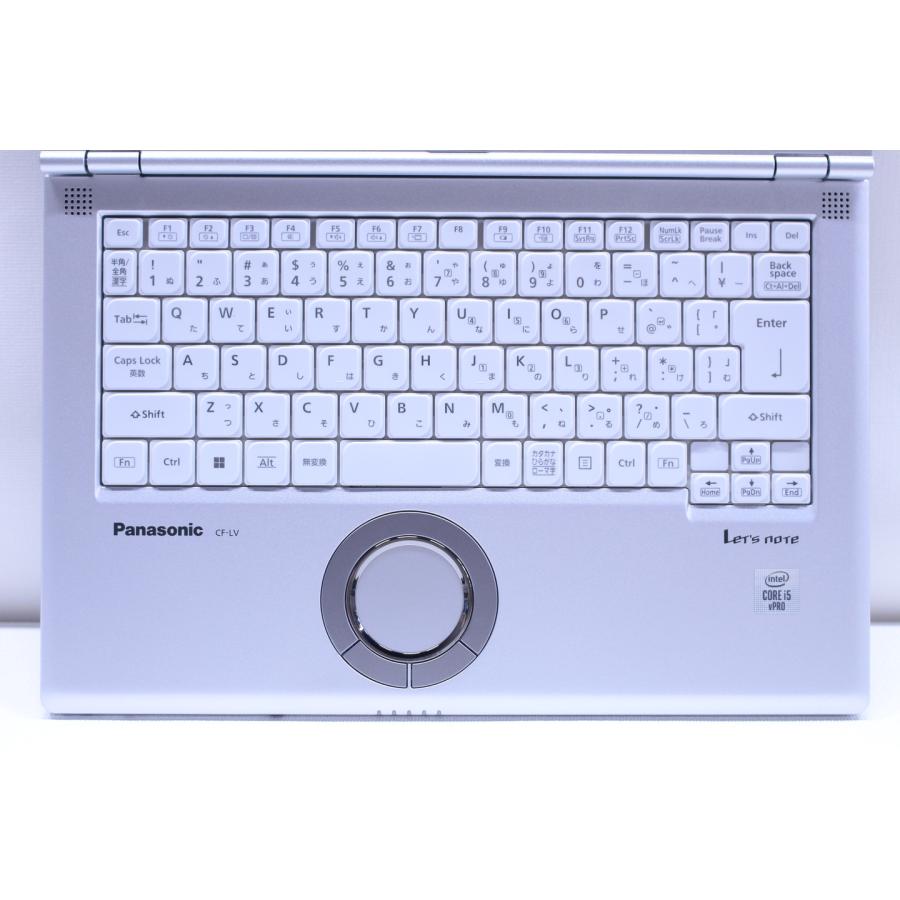 中古（やや傷や汚れあり） 累積1670時間 Let's note CF-LV9RDQVS i5-10310U 16G NVMeSSD256G 14インチFHD Windows11 リカバリ 軽量 ノートパソコン