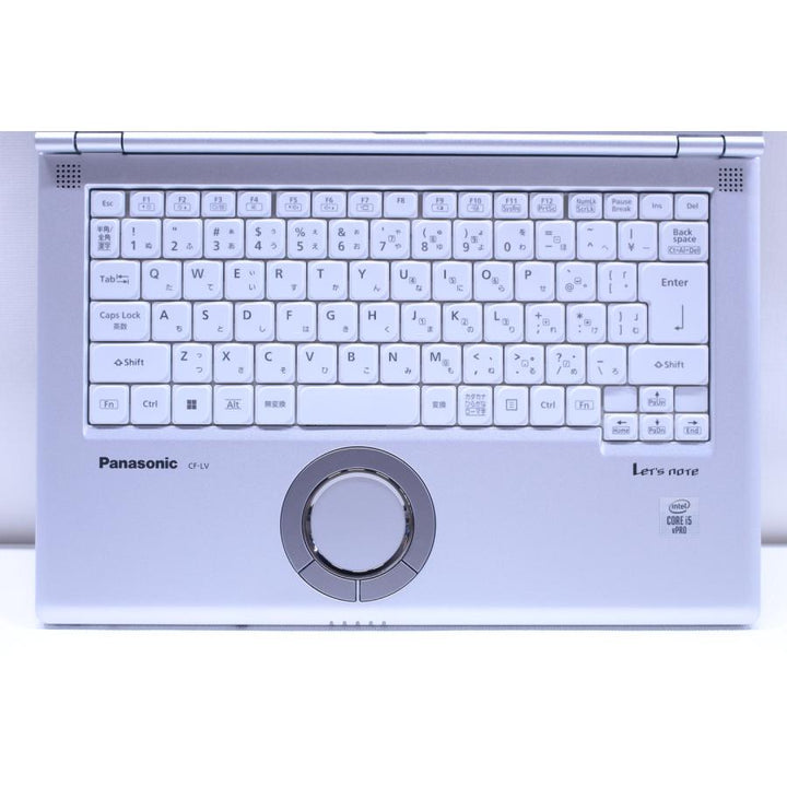 中古（やや傷や汚れあり） 累積1670時間 Let's note CF-LV9RDQVS i5-10310U 16G NVMeSSD256G 14インチFHD Windows11 リカバリ 軽量 ノートパソコン