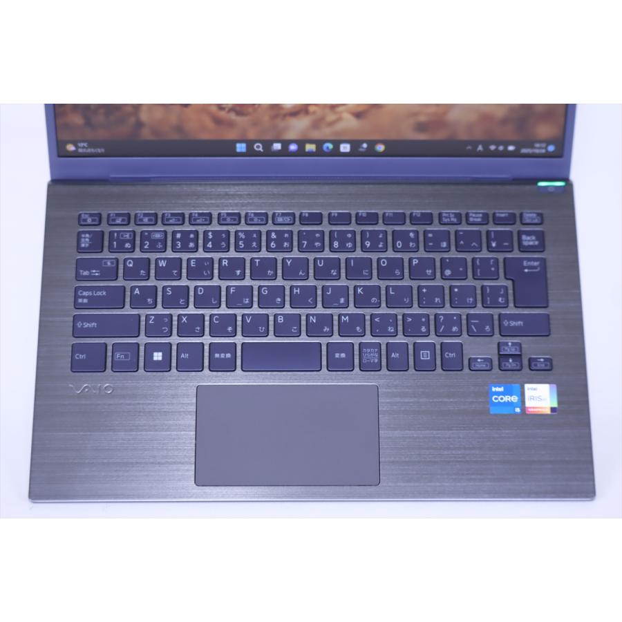 中古（未使用に近い） 2023年モデル バッテリー良 13世代Corei5 VAIO Pro BK VJBK11 i5-1334U 16G 256G 14.0FHD WiFi6 Windows11 ノートパソコン