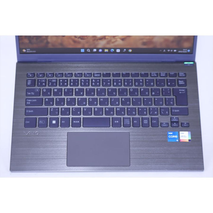 中古（未使用に近い） 2023年モデル バッテリー良 13世代Corei5 VAIO Pro BK VJBK11 i5-1334U 16G 256G 14.0FHD WiFi6 Windows11 ノートパソコン