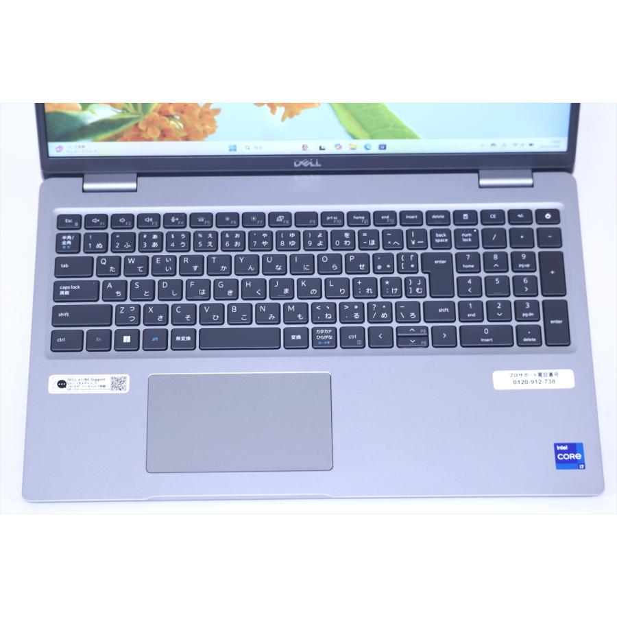 中古（やや傷や汚れあり） GeForce搭載 12世代Corei7 16Gメモリ Latitude 15 5531 i7-12800H 16G 512G 15.6FHD MX550 Win11 ノートパソコ