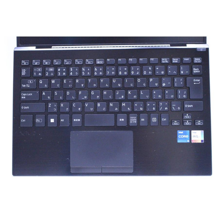 中古（目立った傷や汚れなし） 2022年発売 外装良好 12世代Corei5 薄型軽量 VAIO Pro PG VJPG214 i5-1235U 16G SSD256G 13.3FHD WiFi6 Win11 リカバリ ノートパソコン