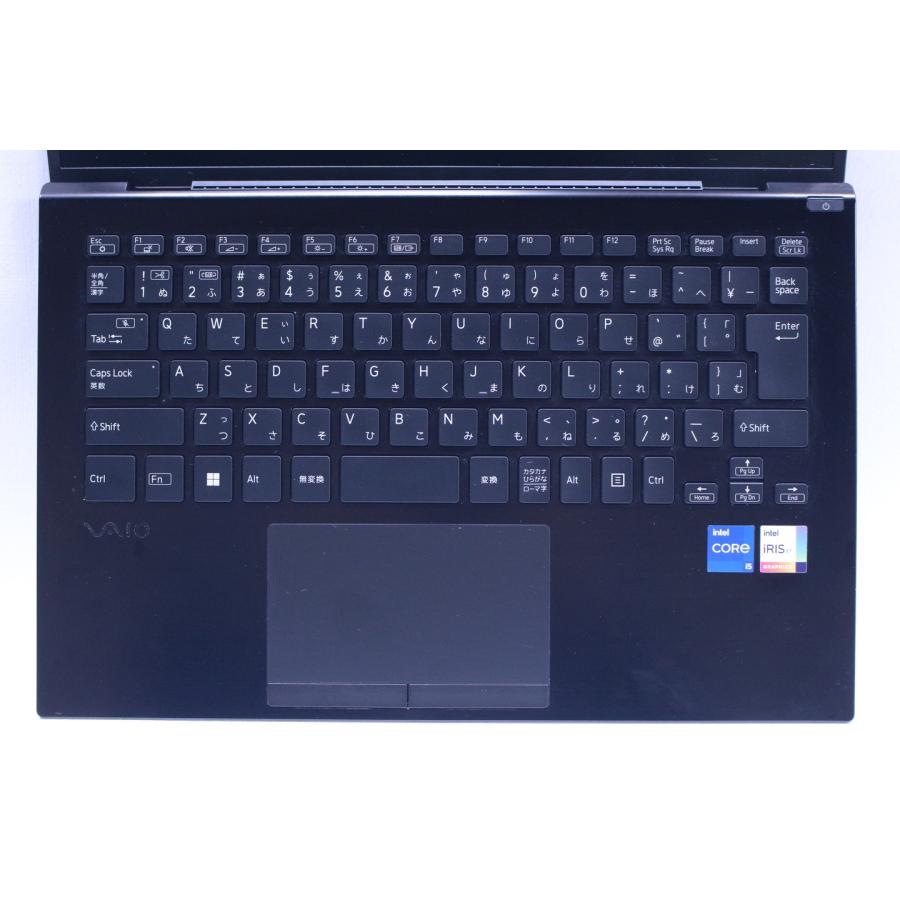 中古（未使用に近い） バッテリー良好 11世代Corei5 VAIO Pro PK VJPK211 LTE i5-1135G7 16G SSD256G 14.0FHD Wi-Fi6 顔認証 Win11 薄型軽量 ノートパソコン