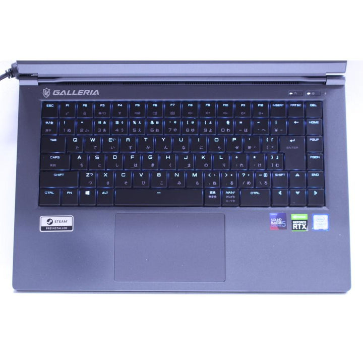 中古（目立った傷や汚れなし） 大容量SSD1T 高性能グラボRTX2070Max-Q ゲーミング GALLERIA GCR2070RGF-QCG i7-9750H 16G SSD1T 15.6インチFHD 144Hz Win11 ノートパソコン