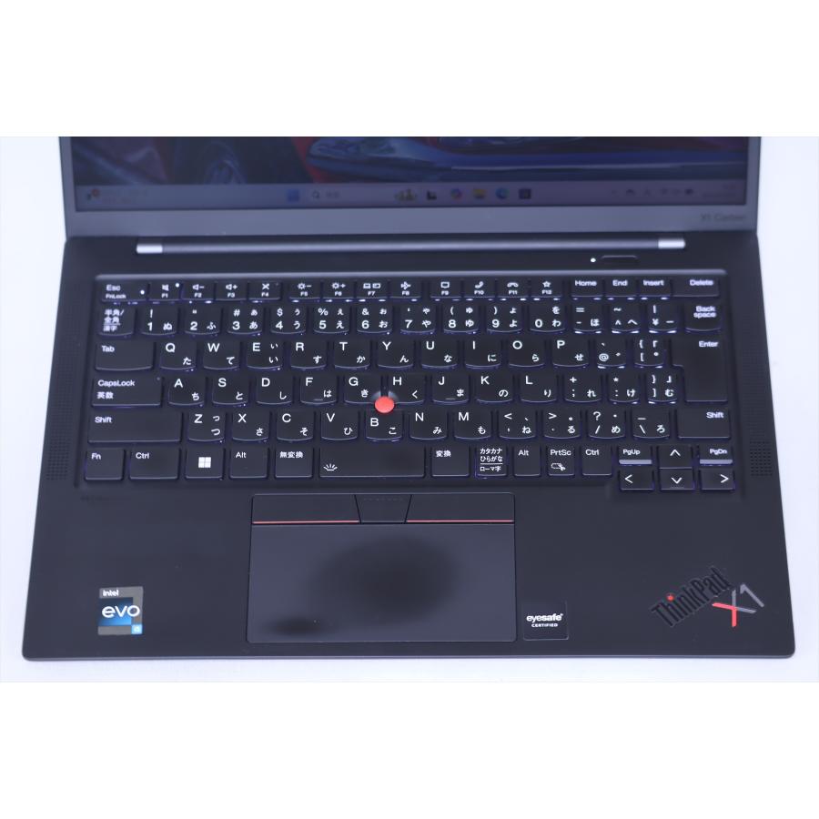 中古（目立った傷や汚れなし）即 2022年発売 12世代Corei5 ThinkPad X1 Carbon Gen10 i5-1235U 8G 256G 14.0WUXGA Wi-Fi 6E Windows11 バッテリー良 ノートパソコン