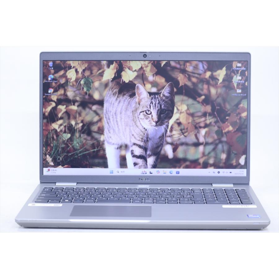 中古（やや傷や汚れあり） RTX A1000 安定快速ワークステーション Precision 3571 i7-12800H 32G 1TB 15.6TFT Windows11 バッテリー良 2023年モデル ノートパソコン