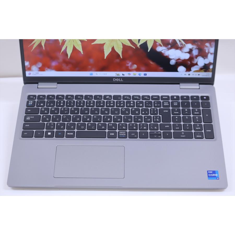 中古（目立った傷や汚れなし） グラボ搭載 12世代Corei7 32Gメモリ 大容量SSD Precision 3570 i7-1265U 32G SSD1TB 15.6FHD NVIDIA T550 Windows11 ノートパソコン