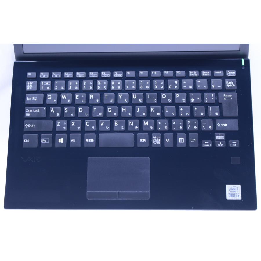 中古（目立った傷や汚れなし） 即使用可 10世代Corei5 VAIO Pro PG VJPG141 i5-1035G1 8G SSD256G 13.3FHD Wi-Fi6 顔認証 Windows11 日本製 軽量薄型 ノートパソコン