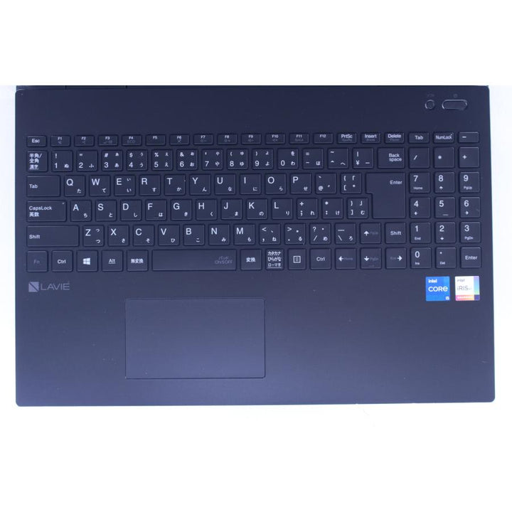 中古（目立った傷や汚れなし） 2022年モデル 外装良好 11世代Corei5 LAVIE Direct N15 GN245B/DS ブラック i5-1135G7 8G SSD256G 15.6FHD DVD Wi-Fi6 Win11 ノートパソコン