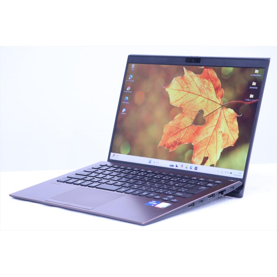 中古（やや傷や汚れあり） 11世代Corei5 16Gメモリ VAIO Pro PK VJPK218001758 Bronze i5-1135G7 16G 256G 14.0FHD Wi-Fi6 Windows11 薄型軽量 ノートパソコン