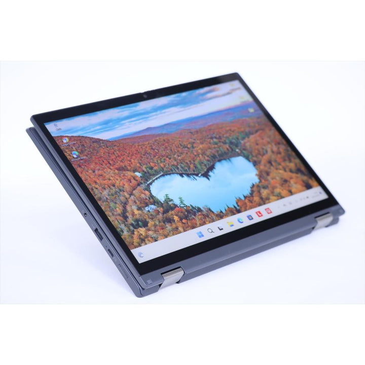 中古（やや傷や汚れあり） 新品30万 2024年モデル CoreUltra5 ThinkPad L13 2in1 Gen5 LTE CoreUltra5 125U 16G 256G 13.3WUXGAタッチ Win11 リカバリ ノートパソコン
