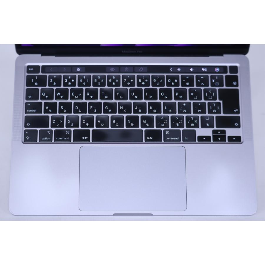 中古（やや傷や汚れあり） パワフルモデルCorei7 最新OS 大容量SSD MacBook Pro 13 2020 i7-1068NG7 16G 512G 13.3Retina Mac OS 26 Tahoe ノートパソコン