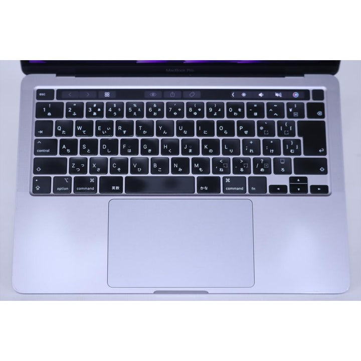 中古（やや傷や汚れあり） パワフルモデルCorei7 最新OS 大容量SSD MacBook Pro 13 2020 i7-1068NG7 16G 512G 13.3Retina Mac OS 26 Tahoe ノートパソコン