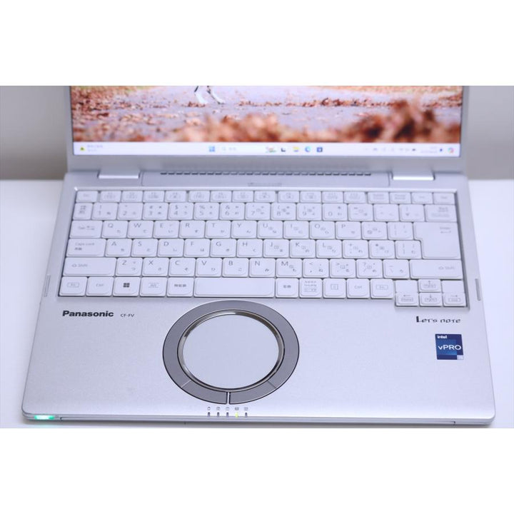 中古（やや傷や汚れあり） 13世代Corei5 16Gメモリ Let's note CF-FV4RDAAS i5-1345U 16G 256G 14.0QHD Windows11 リカバリ バッテリー良 ノートパソコン