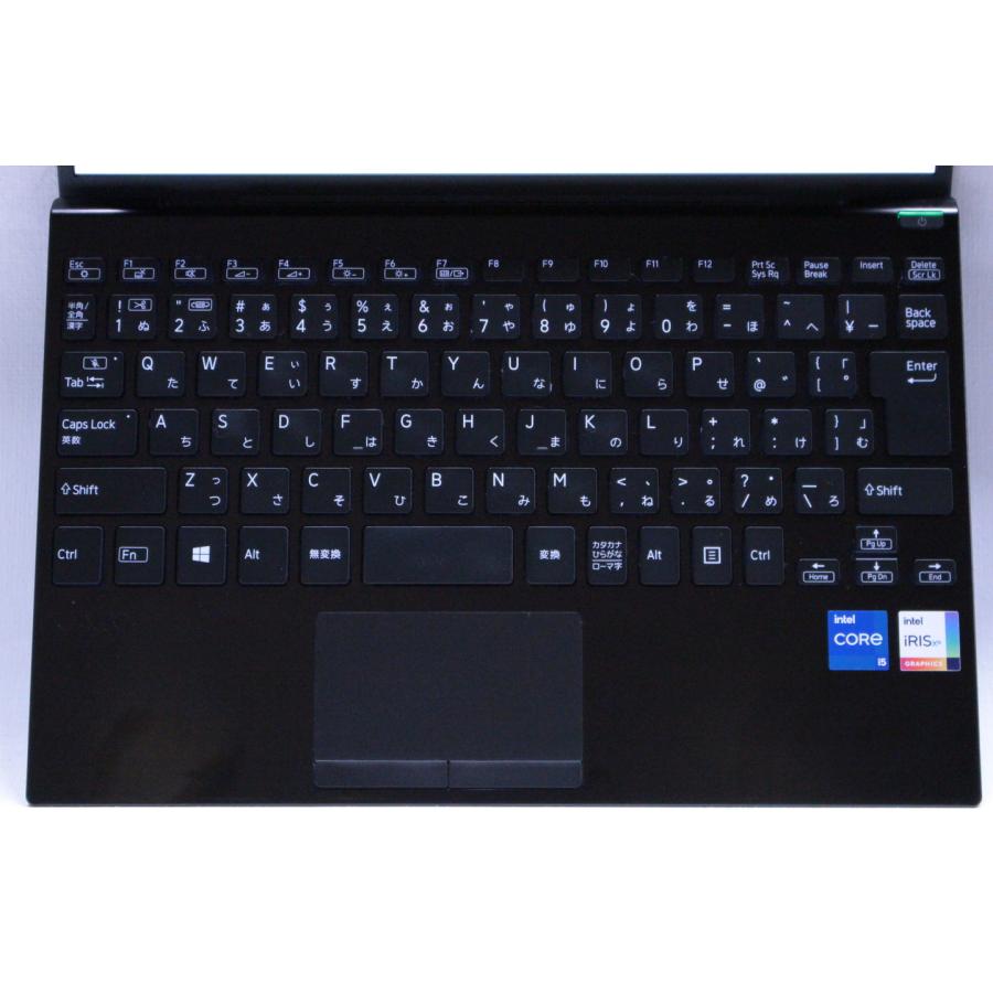 中古（目立った傷や汚れなし） バッテリー良好 11世代Corei5 VAIO Pro PJ VJPJ211JAE3B LTE i5-1135G7 16G SSD256G 12.5FHD WiFi6 Win11 薄型軽量 ノートパソコン