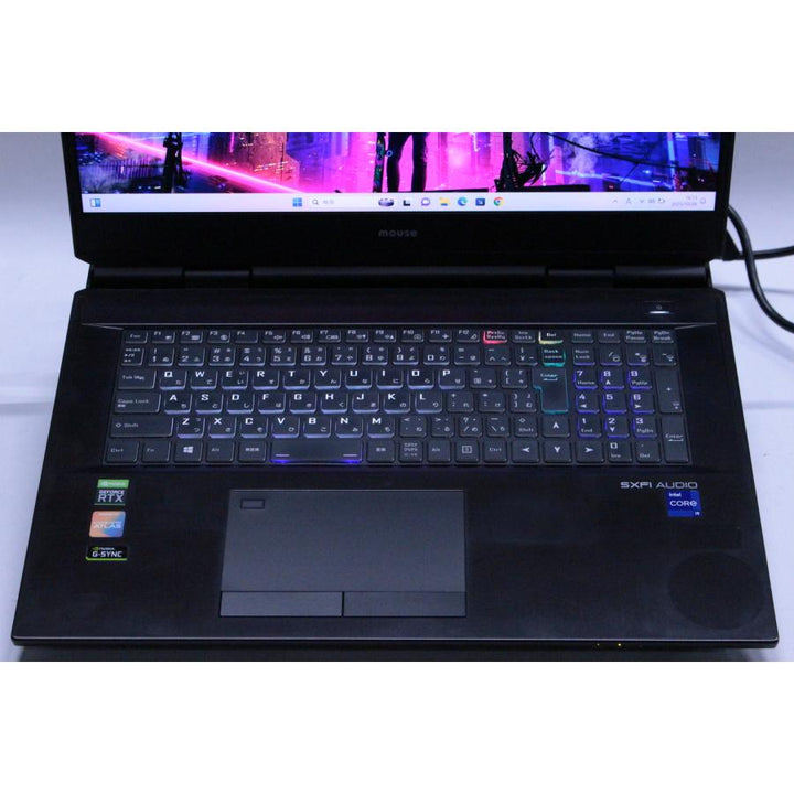 中古（やや傷や汚れあり） 11世代Corei9 メモリ64G RTX3080 4K mouse DAIV 7N 21067N-RKL i9-11900K 64G SSD4TB 17.3inch4K Windows11 クリエイター向け ノートパソコン