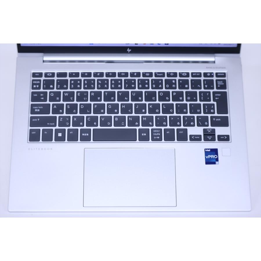 中古（やや傷や汚れあり） 2022年モデル 12世代Corei5 16Gメモリ HP EliteBook 840 G9 i5-1245U 16G SSD256G 14.0WUXGA Windows11 ノートパソコン
