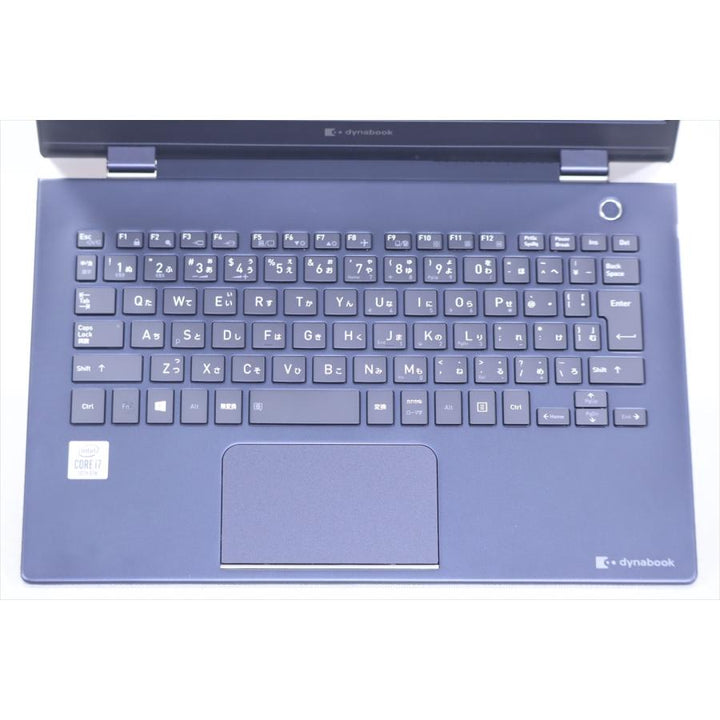 中古（やや傷や汚れあり） バッテリー良好 軽量859g Corei7 16Gメモリ dynabook G83/FR i7-10510U 16G 256G 13.3FHD Wi-Fi6 Windows11 ノートパソコン