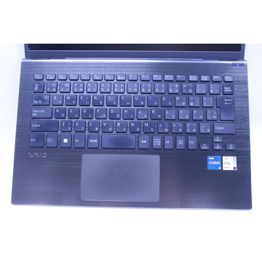 中古（やや傷や汚れあり） 2023年発売 13世代Corei5 薄型軽量 VAIO Pro BK VJBK118 i5-1334U 16G SSD256G 14.0FHD Win11 リカバリ 高性能 ノートパソコン