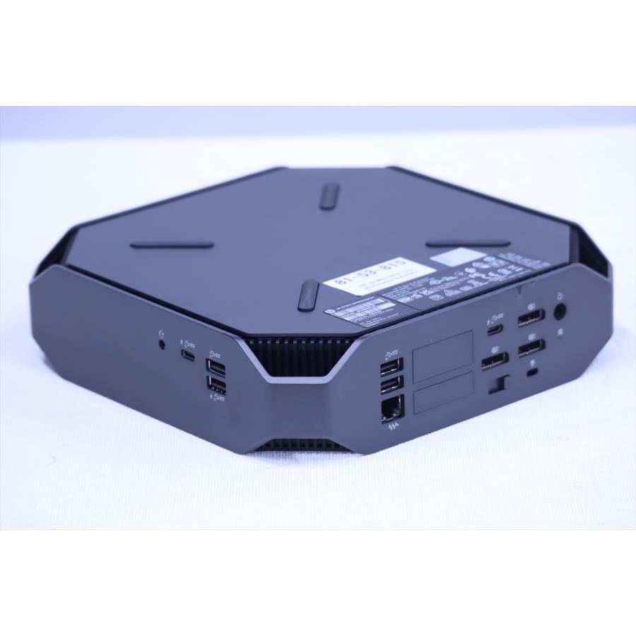 中古（やや傷や汚れあり） Xeon 6コア 32Gメモリ Quadro搭載 HP Z2 Mini G5 Xeon W-1250P 32G 512G Quadro T1000 Win11 コンパクト筐体 デスクトップパソコン
