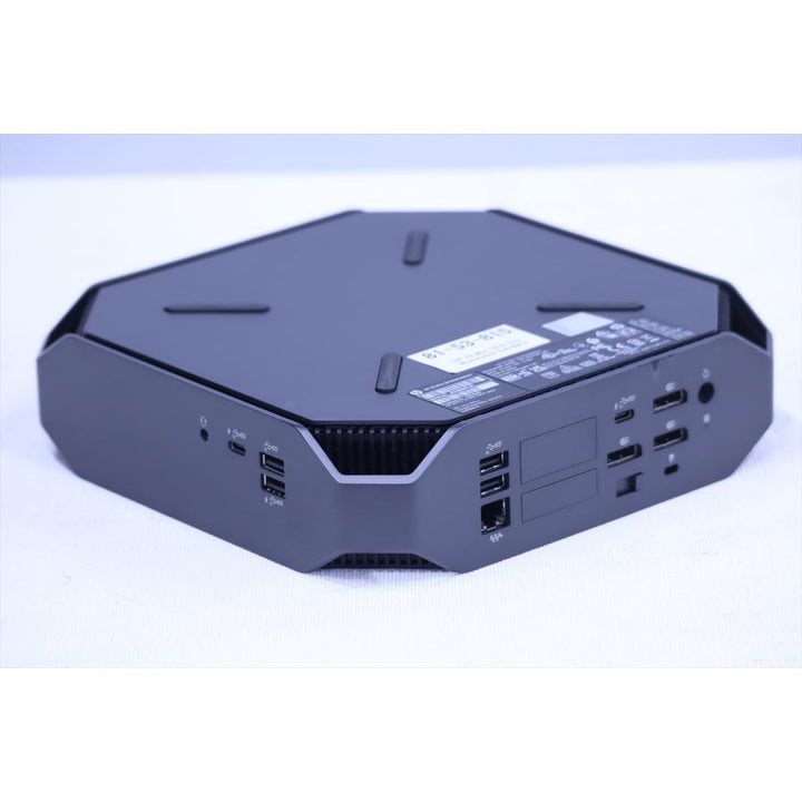 中古（やや傷や汚れあり） Xeon 6コア 32Gメモリ Quadro搭載 HP Z2 Mini G5 Xeon W-1250P 32G 512G Quadro T1000 Win11 コンパクト筐体 デスクトップパソコン