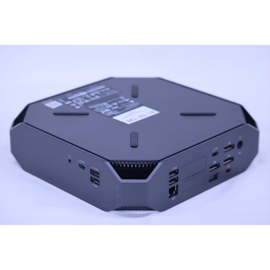 中古（目立った傷や汚れなし） XeonCPU Quadro搭載 16Gメモリ HP Z2 Mini G4 Xeon E-2144G 16G SSD512G Windows11 省スペース デスクトップパソコン
