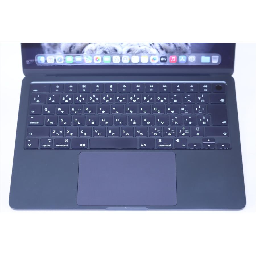 中古（やや傷や汚れあり） 2022年モデル M2チップ搭載 MacBook Air Retina 2022 Apple M2 16G 256G 13.3Retina Mac OS 26 Tahoe ミッドナイト ノートパソコン