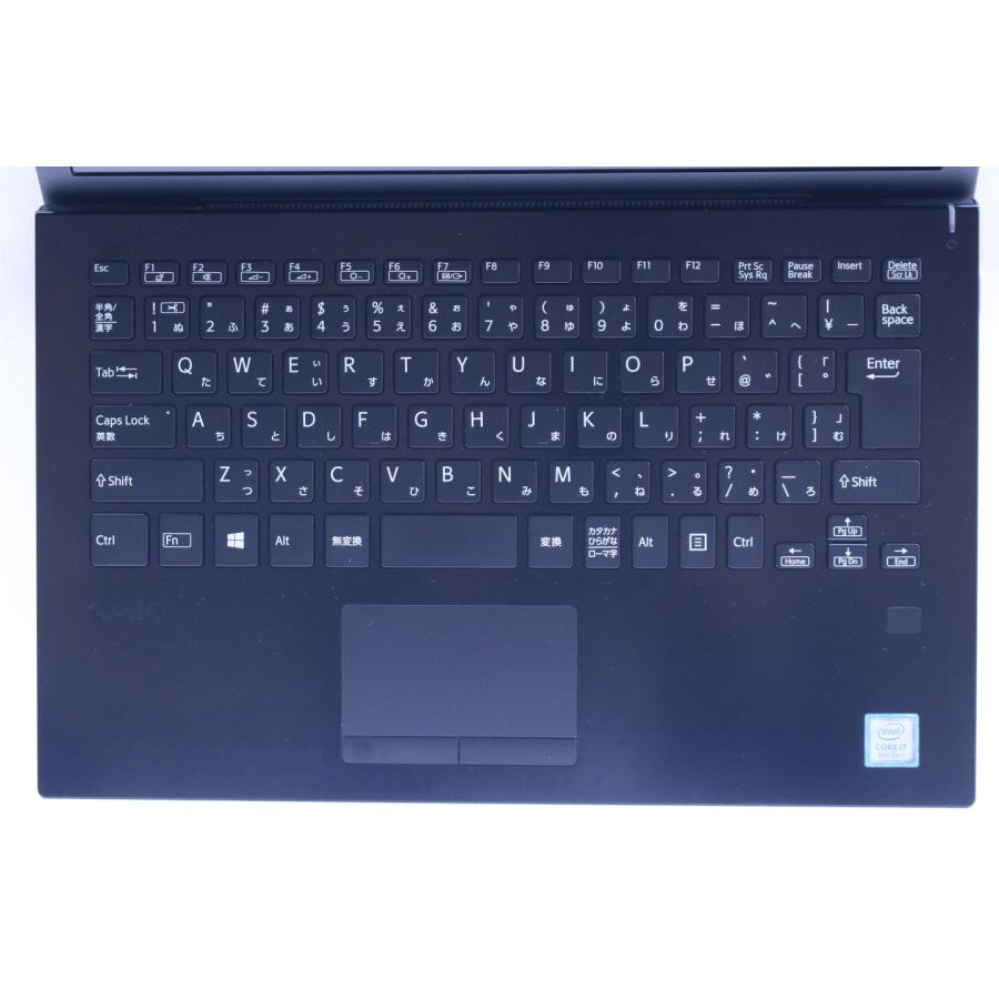 中古（やや傷や汚れあり） Corei7 メモリ16G VAIO Pro PG VJPG11C11N i7-8550U 16G SSD256G 13.3FHD HDMI Windows11 薄型軽量 ノートパソコン
