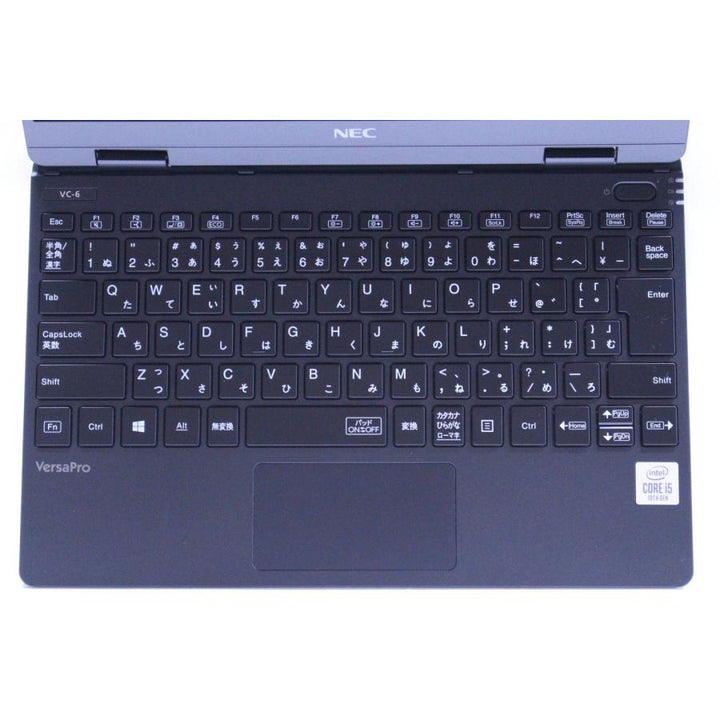 中古（目立った傷や汚れなし） 外装良好 2021年モデル 軽量小型 Office2019 VersaPro VC VKT10/C-6 i5-10210Y 8G SSD128G 12.5FHD Windows11 持ち運び最適 ノートパソコン