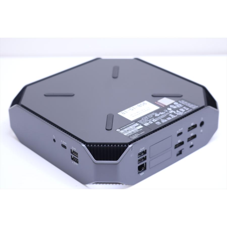 中古（やや傷や汚れあり） グラボQuadro搭載 Xeon 6コア 32Gメモリ HP Z2 Mini G5 Xeon W-1250P 32G SSD1TB T1000 Windows11 省スペース 大容量SSD デスクトップパソコン