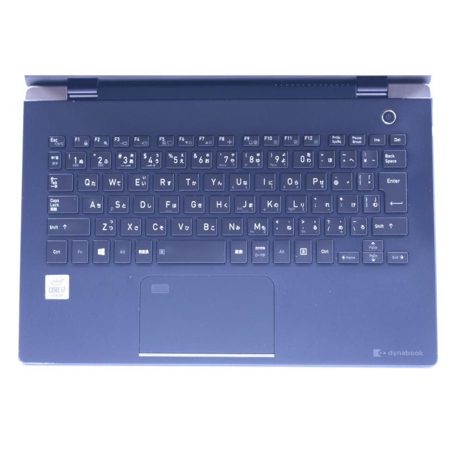中古（やや傷や汚れあり） 10世代Corei7 メモリ16G dynabook G83/FR i7-10510U 16G SSD256G 13.3FHD Wi-Fi6 顔認証 Win11 軽量薄型 ノートパソコン