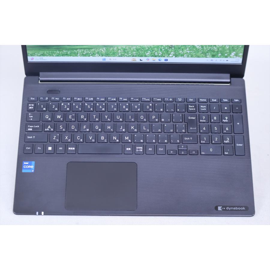 中古（目立った傷や汚れなし） 2022年発売 12世代Corei7 dynabook CZ/MV i7-1260P 16G SSD512G+HDD1.0TB 15.6FHD Windows11 元箱付属 ノートパソコン