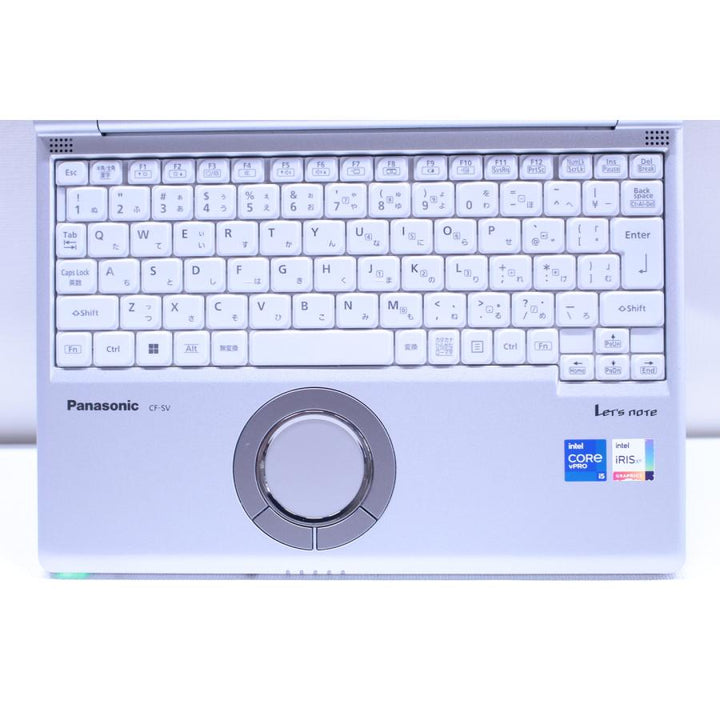 中古（やや傷や汚れあり） 累積時間少 2022年発売 11世代Corei5 Let's note CF-SV1RDLKS i5-1145G7 RAM16G SSD256G 12.1型WUXGA Wi-Fi6 Win11 リカバリ ノートパソコン