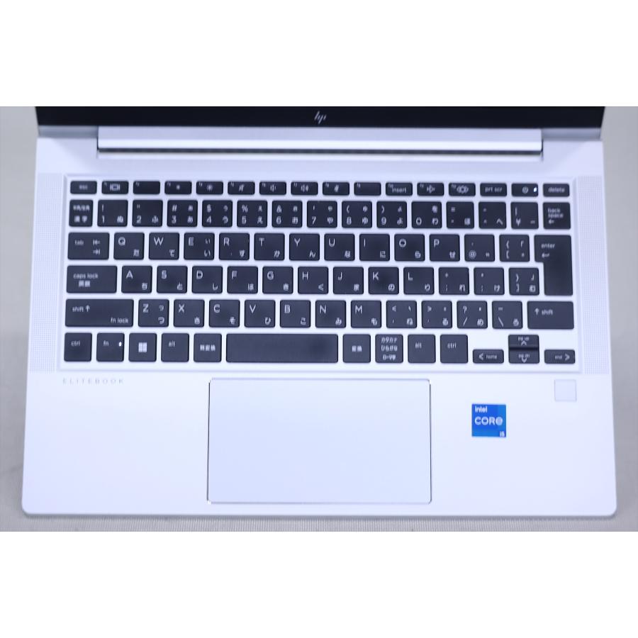 中古（目立った傷や汚れなし） 良品 12世代Corei5 16Gメモリ HP EliteBook 630 G9 i5-1235U 16G 256G 13.3FHD Wi-Fi6 Windows11 リカバリ 2022年モデル ノートパソコン