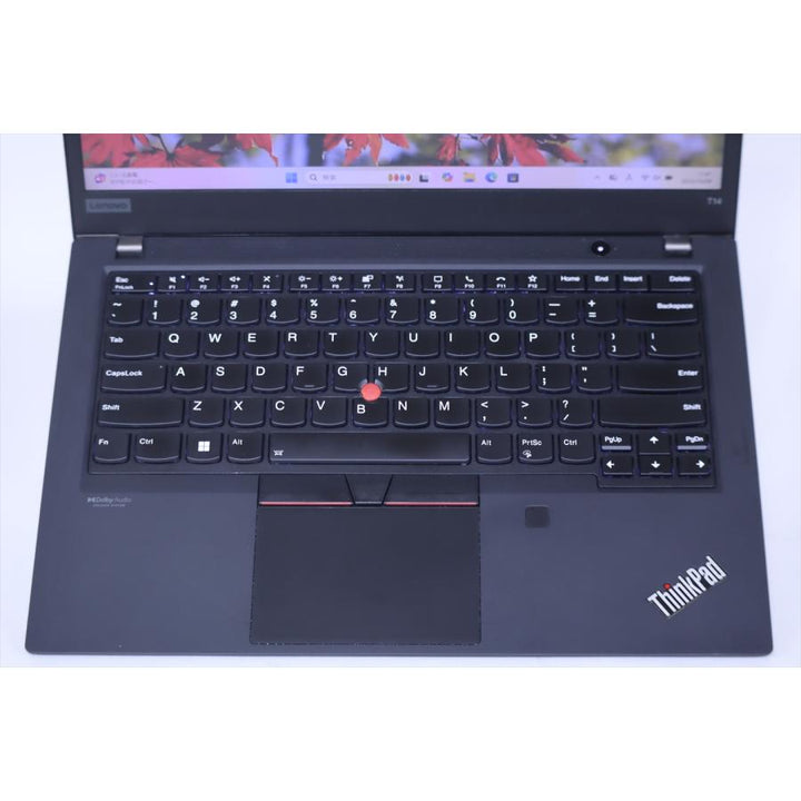 中古（やや傷や汚れあり） 2022年モデル 快速 11世代Corei5 ThinkPad T14 Gen2 i5-1145G7 16G 256G 14.0FHD Wi-Fi6 Win11 バッテリー良 ノートパソコン