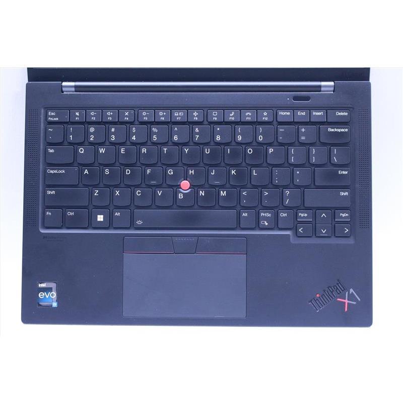 中古（目立った傷や汚れなし） 2023年モデル 12世代Corei7 14.0WUXGA ThinkPad X1 Carbon Gen10 i7-1255U 16G SSD256G 14.0WUXGA Windows11 軽量薄型 ノートパソコン